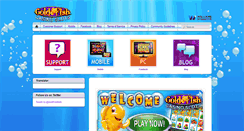 Desktop Screenshot of goldfishcasinoslots.com
